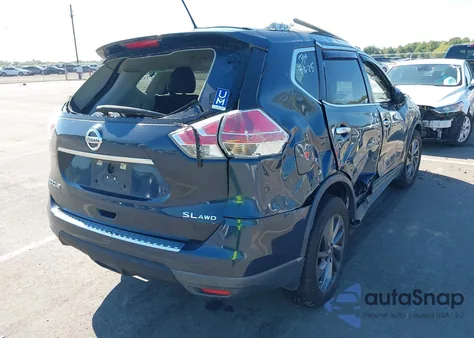 2016 Nissan Rogue Sl из США, поврежденный, VIN 5N1AT2MV2GC876960